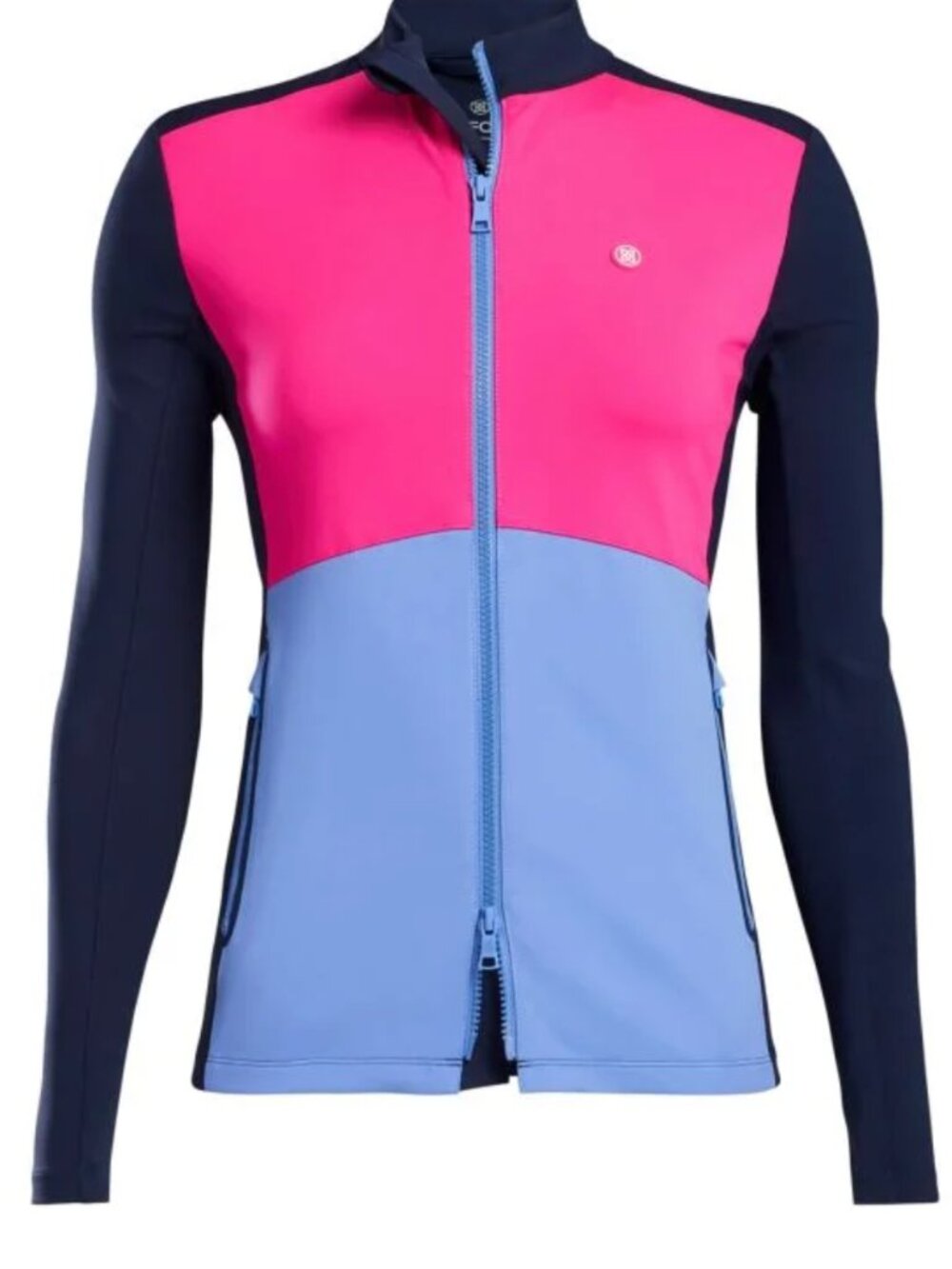 G/Fore Color block Full Zip Jacket